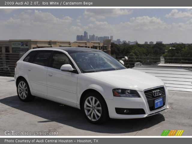 2009 Audi A3 2.0T in Ibis White