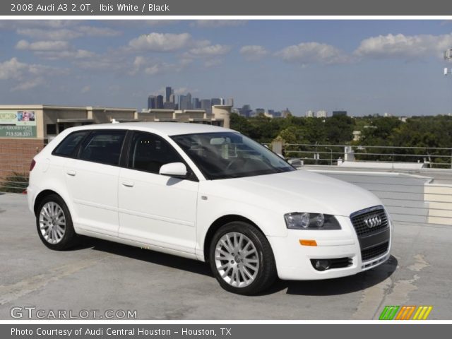 2008 Audi A3 2.0T in Ibis White