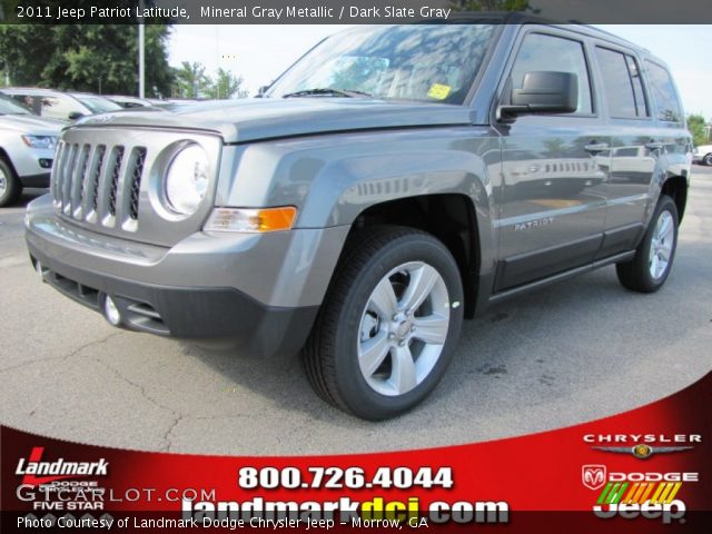2011 Jeep Patriot Latitude in Mineral Gray Metallic