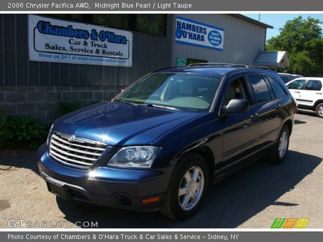 2006 Chrysler Pacifica AWD in Midnight Blue Pearl