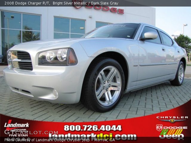 2008 Dodge Charger R/T in Bright Silver Metallic