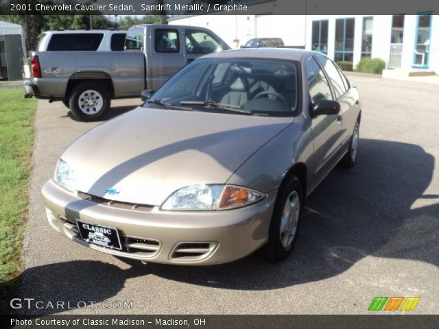 2001 Chevrolet Cavalier Sedan in Sandrift Metallic