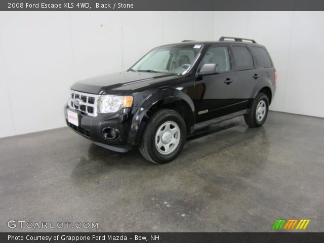 2008 Ford Escape XLS 4WD in Black