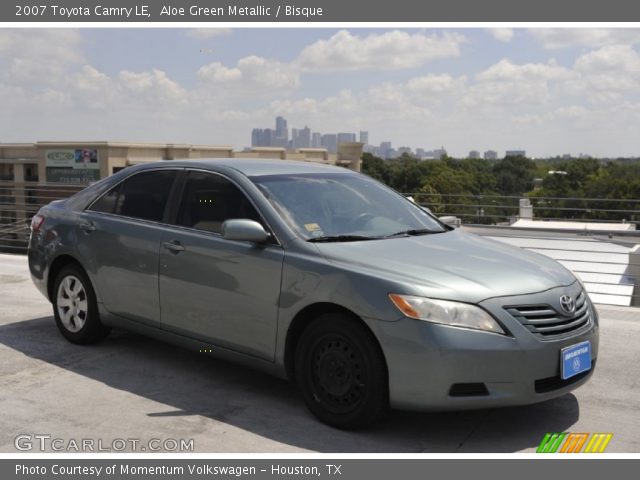 2007 Toyota Camry LE in Aloe Green Metallic