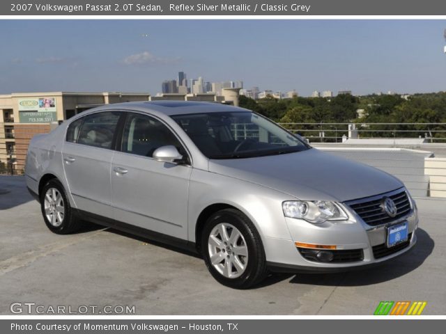 2007 Volkswagen Passat 2.0T Sedan in Reflex Silver Metallic