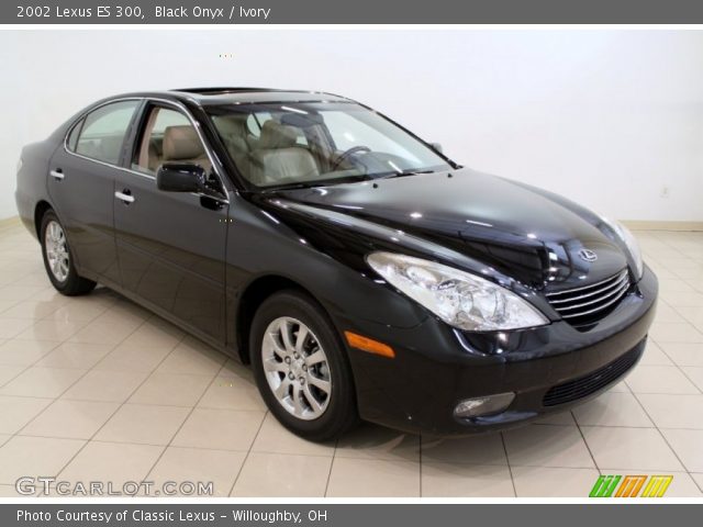 2002 Lexus ES 300 in Black Onyx