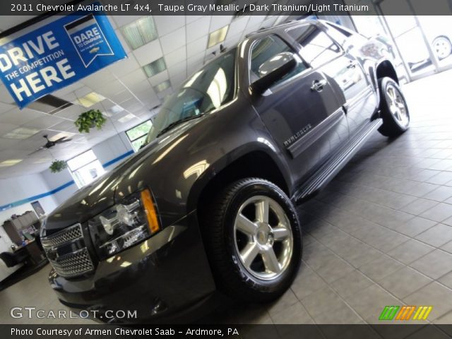 2011 Chevrolet Avalanche LT 4x4 in Taupe Gray Metallic