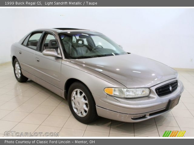 1999 Buick Regal GS in Light Sandrift Metallic