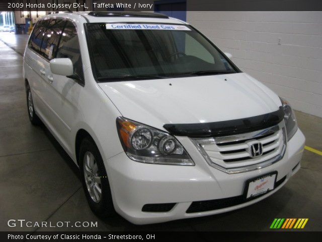 2009 Honda Odyssey EX-L in Taffeta White