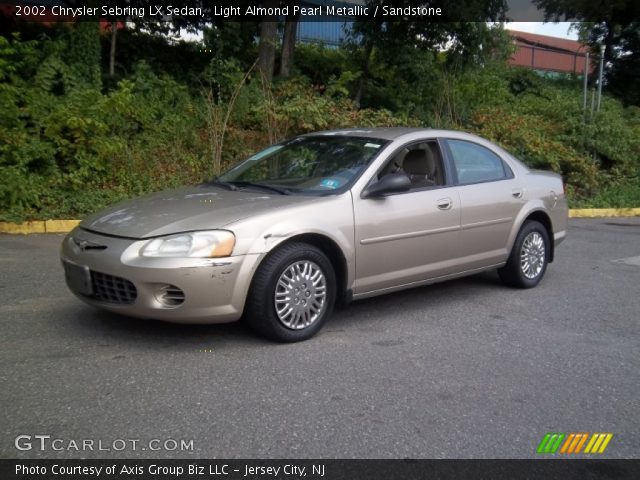 2002 Chrysler Sebring LX Sedan in Light Almond Pearl Metallic