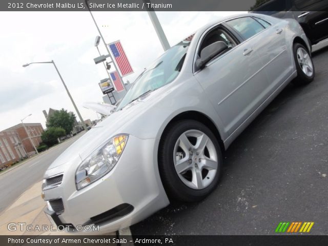 2012 Chevrolet Malibu LS in Silver Ice Metallic