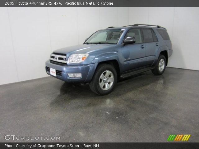 2005 Toyota 4Runner SR5 4x4 in Pacific Blue Metallic