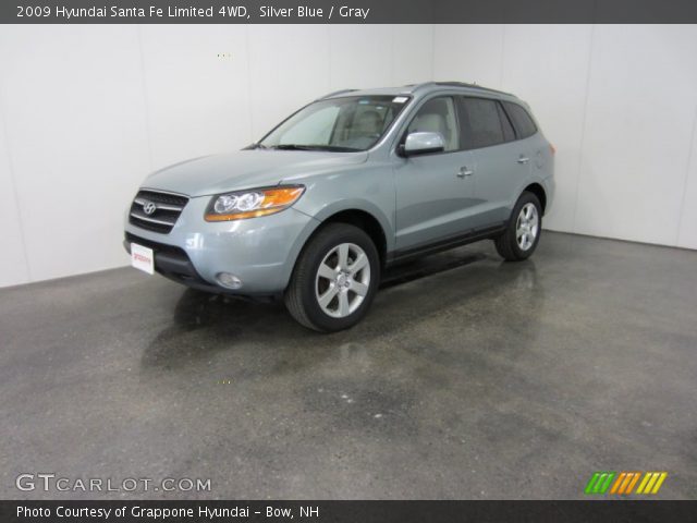 2009 Hyundai Santa Fe Limited 4WD in Silver Blue