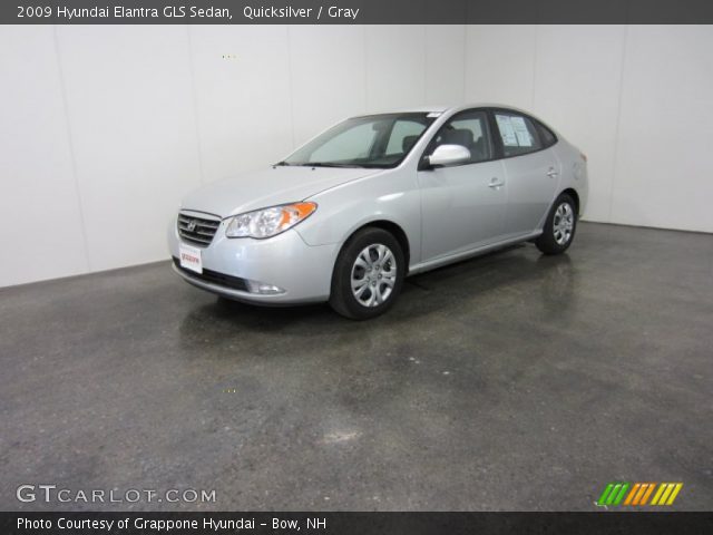 2009 Hyundai Elantra GLS Sedan in Quicksilver