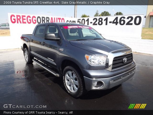 2009 Toyota Tundra SR5 CrewMax 4x4 in Slate Gray Metallic