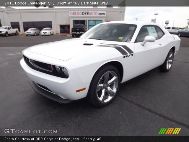 2011 Dodge Challenger R/T in Bright White