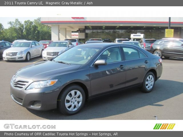 2011 Toyota Camry LE in Magnetic Gray Metallic