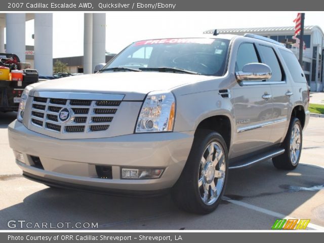 2007 Cadillac Escalade AWD in Quicksilver