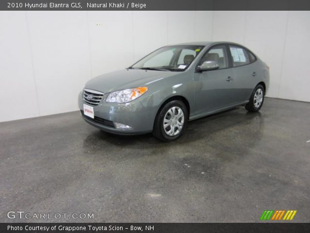 2010 Hyundai Elantra GLS in Natural Khaki