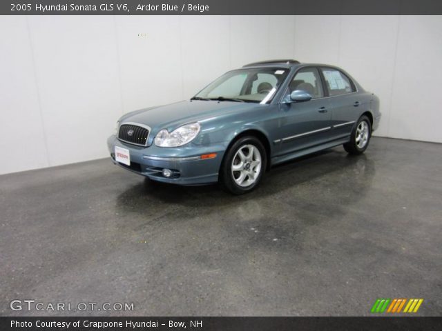 2005 Hyundai Sonata GLS V6 in Ardor Blue