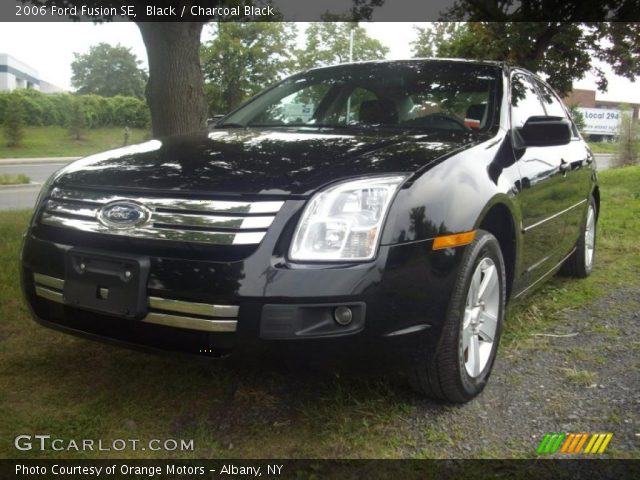 2006 Ford Fusion SE in Black