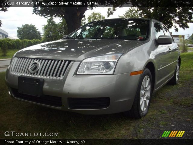 2008 Mercury Milan I4 in Vapor Silver Metallic