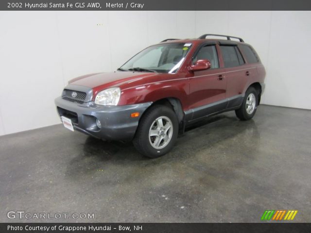 2002 Hyundai Santa Fe GLS AWD in Merlot