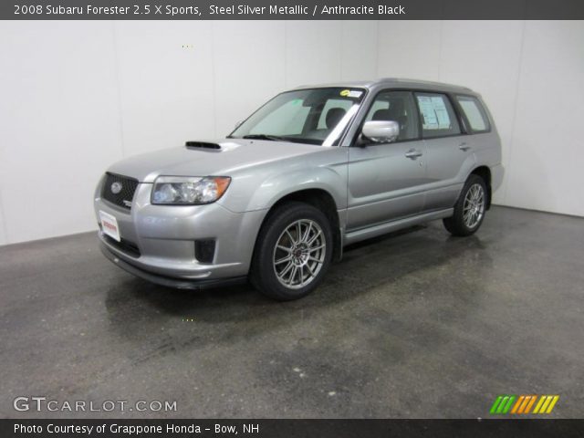 2008 Subaru Forester 2.5 X Sports in Steel Silver Metallic