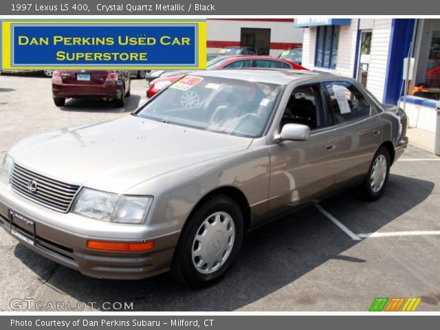 1997 Lexus LS 400 in Crystal Quartz Metallic