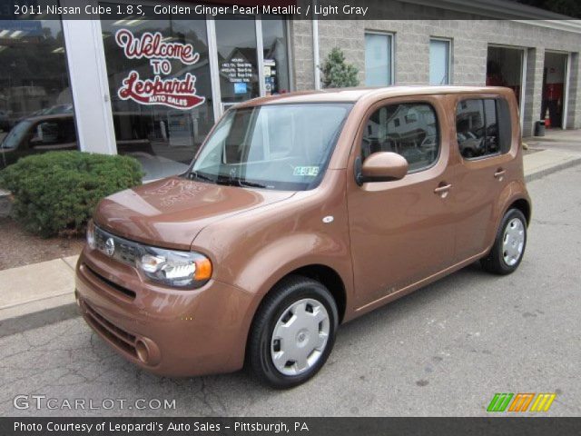 2011 Nissan Cube 1.8 S in Golden Ginger Pearl Metallic