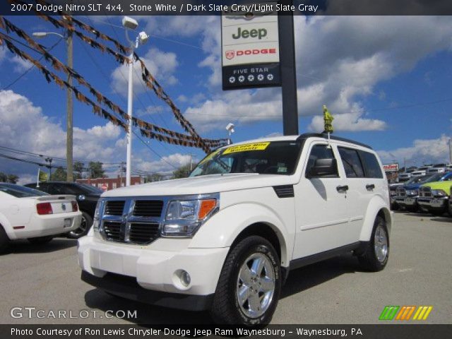 2007 Dodge Nitro SLT 4x4 in Stone White