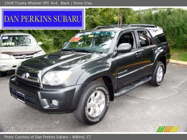 2008 Toyota 4Runner SR5 4x4 in Black