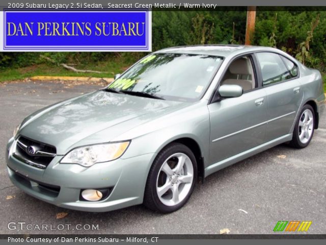 2009 Subaru Legacy 2.5i Sedan in Seacrest Green Metallic