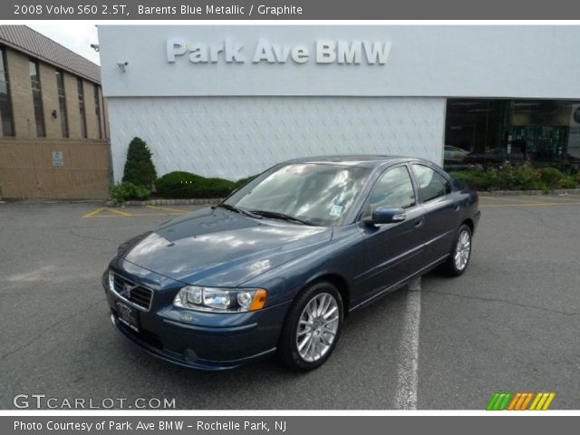 2008 Volvo S60 2.5T in Barents Blue Metallic