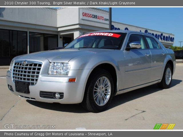2010 Chrysler 300 Touring in Bright Silver Metallic