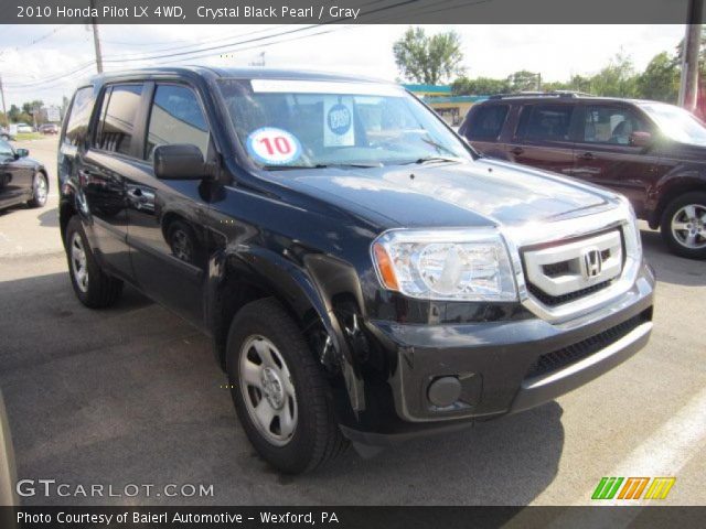 2010 Honda pilot lx interior