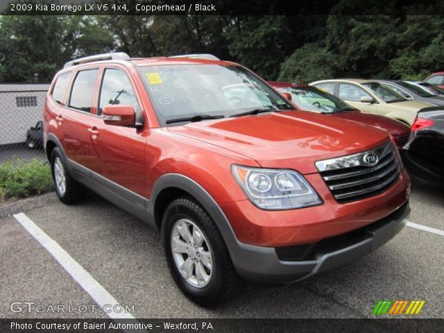 2009 Kia Borrego LX V6 4x4 in Copperhead