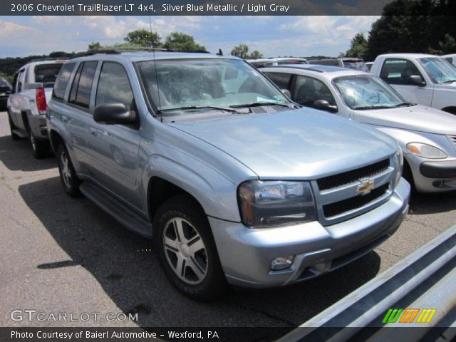 2006 Chevrolet TrailBlazer LT 4x4 in Silver Blue Metallic