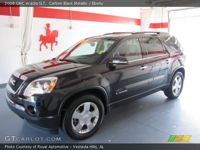 2008 GMC Acadia SLT in Carbon Black Metallic