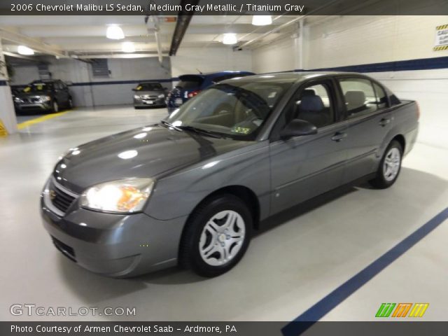 2006 Chevrolet Malibu LS Sedan in Medium Gray Metallic