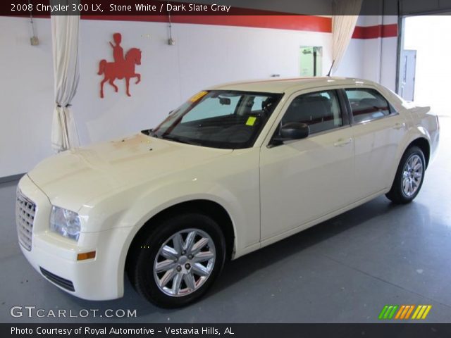 2008 Chrysler 300 LX in Stone White