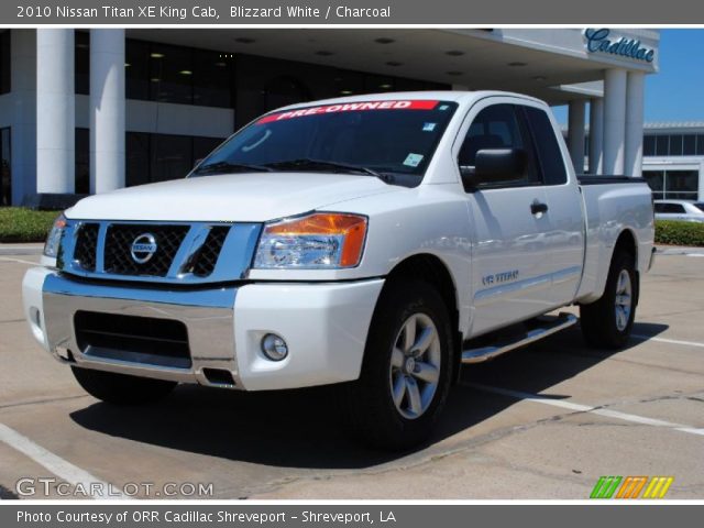 2010 Nissan titan xe king cab #3