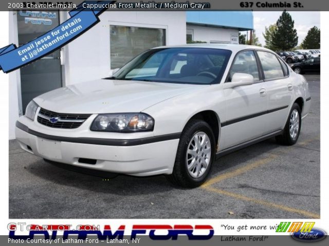 2003 Chevrolet Impala  in Cappuccino Frost Metallic