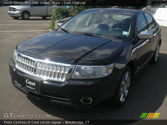 2008 Lincoln MKZ AWD Sedan in Black