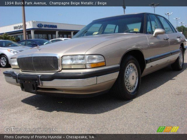 1994 Buick Park Avenue  in Champagne Beige Metallic