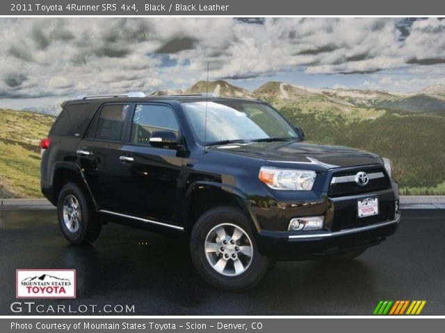 2011 Toyota 4Runner SR5 4x4 in Black