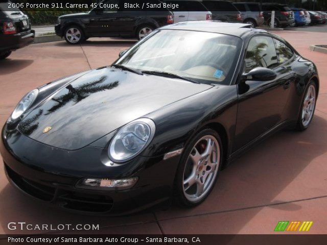 2006 Porsche 911 Carrera 4S Coupe in Black