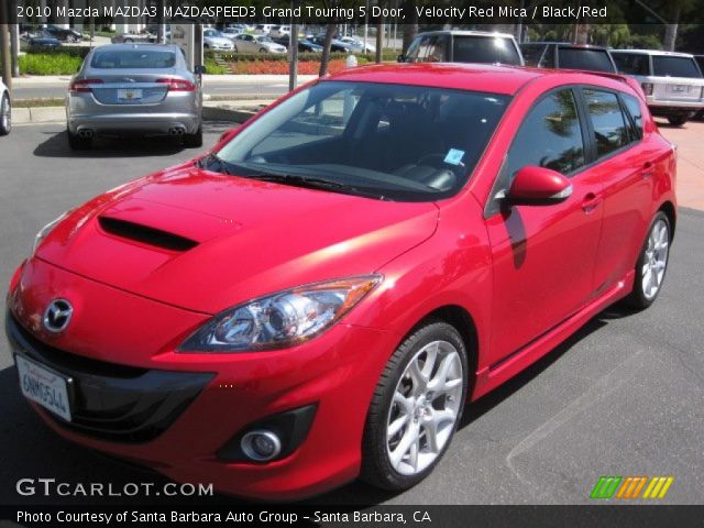 2010 Mazda MAZDA3 MAZDASPEED3 Grand Touring 5 Door in Velocity Red Mica