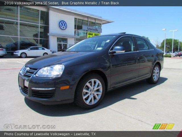 2010 Volkswagen Jetta SE Sedan in Blue Graphite Metallic