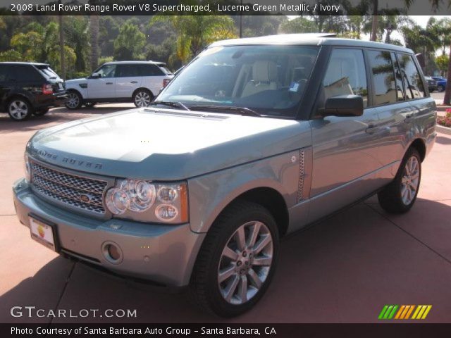 2008 Land Rover Range Rover V8 Supercharged in Lucerne Green Metallic
